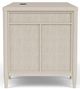 Riverside Furniture Maren White Sand Executive Desk-2