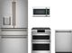 Café™ 4 Piece Kitchen Package-Stainless Steel-0