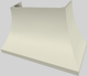 Vent-A-Hood® Designer Series 54" Biscuit Wall Mounted Range Hood-2
