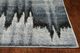 KAS Rugs Landscapes Blue/Ivory Pulse 5'x8' Rug-1
