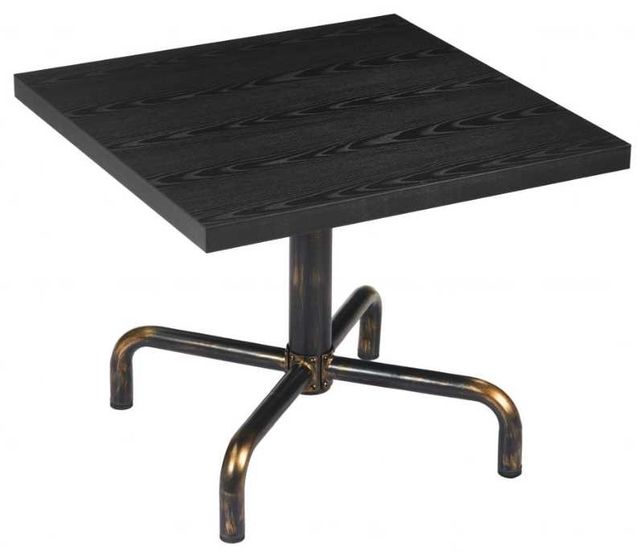 Zuo® Modern Neum Black Bistro Dining Table-3
