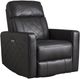 Westwood Design Soho Oxford Gray Power Glider Recliner-0