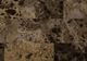 Monarch Specialties Inc. 30" Dia Espresso Marble Look Bar Table with Coffee Metal Base -4