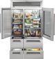 Sub-Zero PRO 48 in. 30.4 Cu. Ft. Stainless Steel High Altitude Built In Side-by-Side Refrigerator-2
