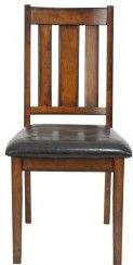 Mazin Furniture Delmar 6 Piece Espresso Dinette Set-3