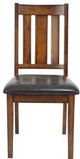 Mazin Furniture Delmar 6 Piece Espresso Dinette Set-3