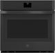 GE® 30" Black Electric Built In Single Oven-0
