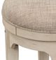 Liberty Furniture Morgan Creek Antique White/Wire Brushed Tobacco Console Swivel Stool-2
