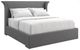 Caracole® Beauty Sleep Gray King Panel Bed-0