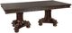 Homelegance® Catalonia Dark Cherry Dining Table-0