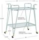 Linon Ellie Mint Bar Cart-2