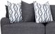 Franklin™ Journey 3-Piece Merriville Graphite Sectional-2