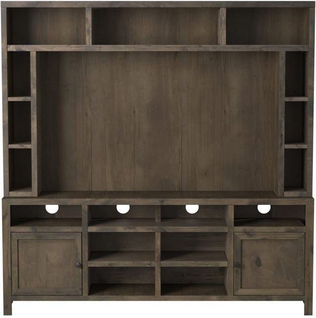 Legends Home Joshua Creek Barnwood Entertainment Center-2
