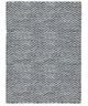 A & B Home Black/White 8' x 10' Area Rug-0