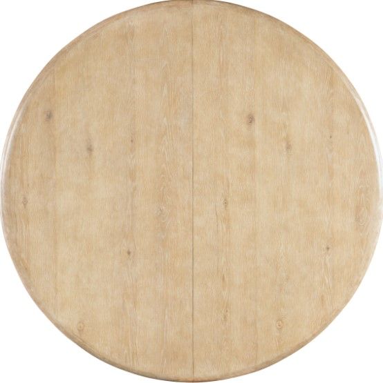 Hooker® Furniture Retreat Dune Round Dining Table-3