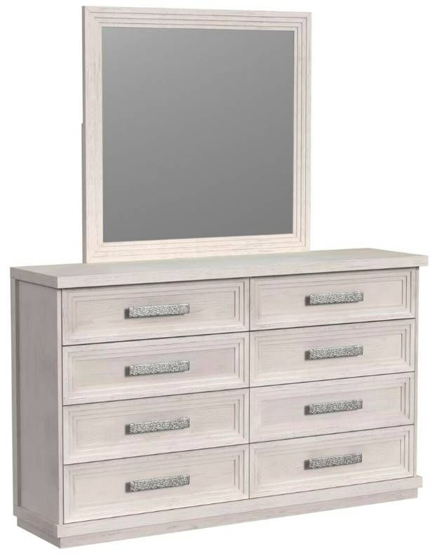 Coastal Dresser and Mirror | Walker Furniture & Mattress | Nevada