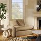 TOV Furniture Rachelle Tan Lounge Chair -1