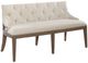 Liberty Furniture Americana Farmhouse 6-Piece Beige/Dusty Taupe Trestle Dining Set-3