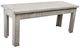 American Heartland Manufacturing Rustic Straight Leg Bench-0