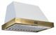FORNO® Vittorio 36" White Wall Mounted Range Hood-1