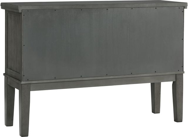 Signature Design by Ashley® Hallanden Antiqued Gray Dining Server-3