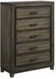 New Classic® Home Furnishings Ashland Rustic Brown Chest-4