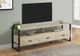 Monarch Specialties Inc. Cream Stone 72" TV Stand-1