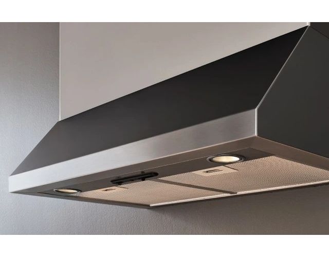 Bertazzoni 24" Stainless Steel Wall Mount Range Hood-2