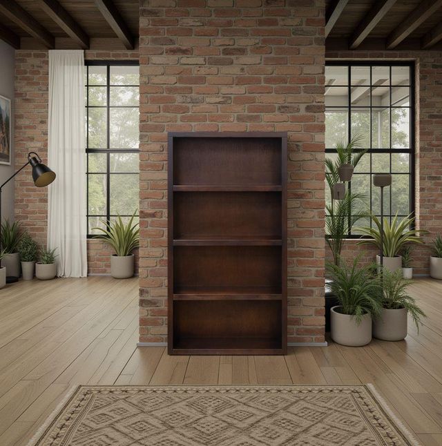 Legends Home Radiance Rosewood Bookcase Pier-1