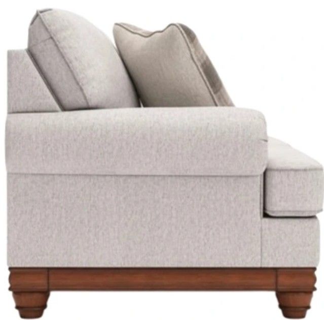 Signature Design by Ashley® Stoughton Sandstone Loveseat-2