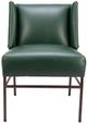 Zuo® Modern Atlanta Green Accent Stationary Chair-2