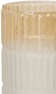 Stylecraft Gold/White 8" Vase-1