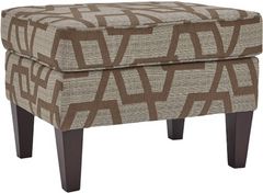 Best® Home Furnishings Customizable F45 Ottoman with Espresso Legs