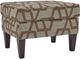 Best® Home Furnishings Customizable F45 Ottoman with Espresso Legs-0