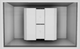 Vent-A-Hood® Designer Series 48" Stainless Steel Island Range Hood-1