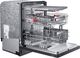 Samsung 24" Fingerprint Resistant Black Stainless Steel Top Control Built In Dishwasher-2