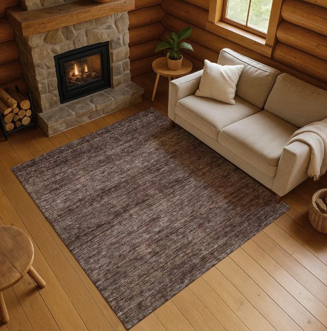 Dalyn™ Rug Company Soft Essentials SE1 Fudge 5'x8' Area Rug-1