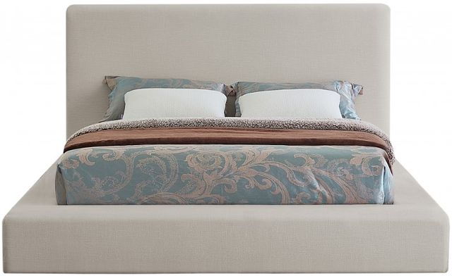 Meridian Furniture Devin Cream King Bed-1