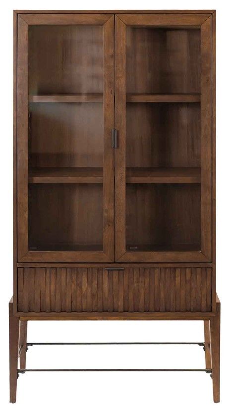 Martin Furniture Delray Brown 72" Bookcase-1