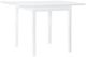 Linon Torino White Square Drop Leaf Table-0