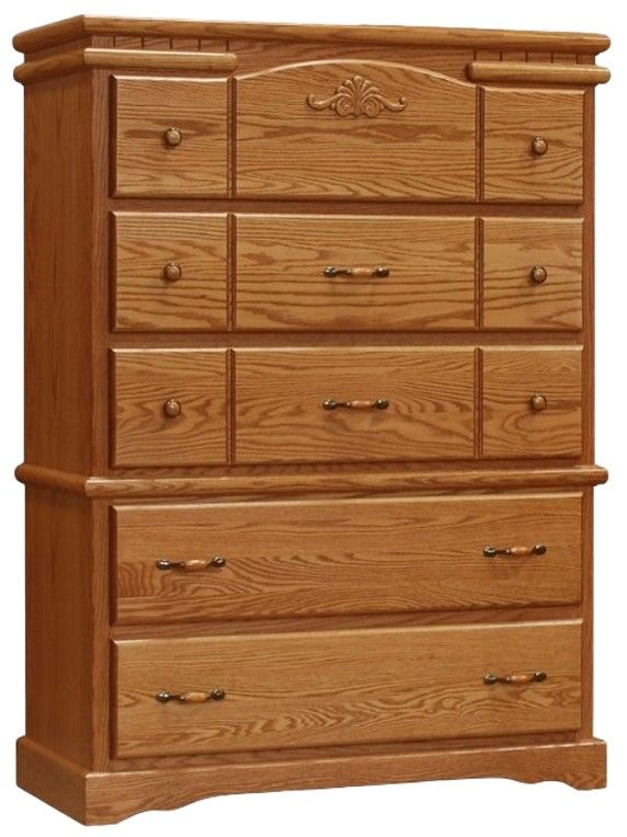 Wolfcraft Furniture Vintage Brown Chest-0