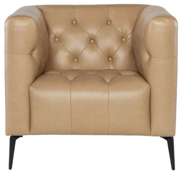 Hooker® Furniture SS Nicolla Texas Stone Stationary Chair-2