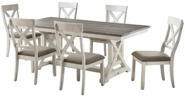 Cottage Creek Furniture Bar Harbor Light Cream Dining Chair-2