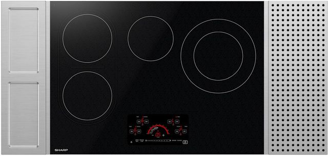 Sharp® 4 Piece Stainless Steel Electric Kitchen Appliance Package-3