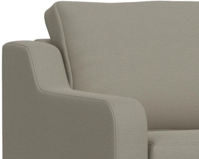 International Furniture Direct Samba Gray 91" Sofa-2