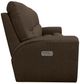 La-Z-Boy® Cassian Teak Power Reclining Sofa with Headrest and Lumbar-3
