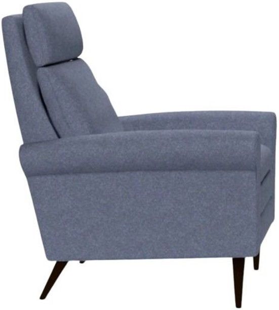 American Leather® Customizable Burke Fabric 38" Manual Recliner-3