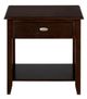 Jofran Inc. Merlot Brown End Table-2