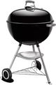 Weber® Original Kettle™ Series 22" Black Freestanding Charcoal Grill-2