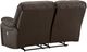 Signature Design by Ashley® Leesworth Dark Brown Power Reclining Loveseat-3